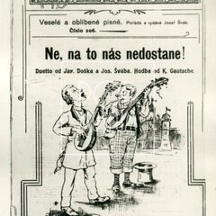 KUPLETY (z pozůstalosti dr. Josefa Kotka) 