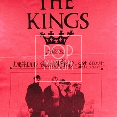 plakát The Kings, 1968