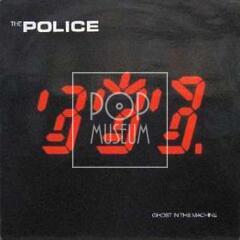 Police - Ghost In The Machine, 19 82