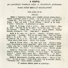 KUPLETY (z pozůstalosti dr. Josefa Kotka) 
