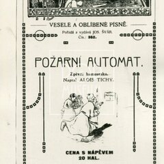 KUPLETY (z pozůstalosti dr. Josefa Kotka) 