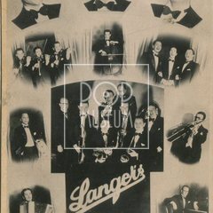 Orchestr Adolfa Langera, 30. léta 20, století