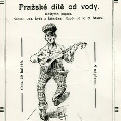 KUPLETY (z pozůstalosti dr. Josefa Kotka) 