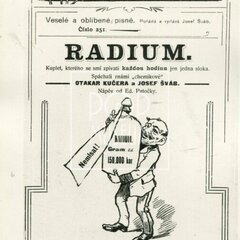 KUPLETY (z pozůstalosti dr. Josefa Kotka) 