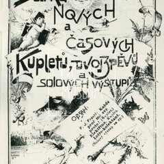 KUPLETY (z pozůstalosti dr. Josefa Kotka) 