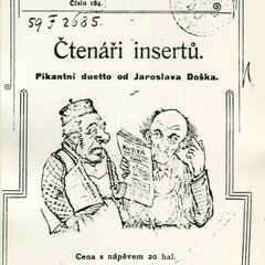 KUPLETY (z pozůstalosti dr. Josefa Kotka) 