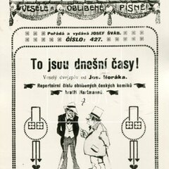 KUPLETY (z pozůstalosti dr. Josefa Kotka) 