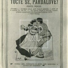 KUPLETY (z pozůstalosti dr. Josefa Kotka) 