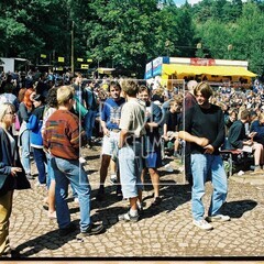 1999, Trutnov Open Air Music Festival. Foto Miroslav Lédl