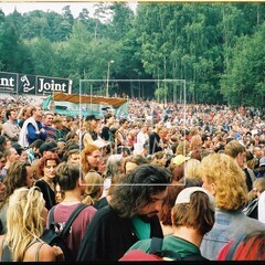 1999, Trutnov Open Air Music Festival. Foto Miroslav Lédl