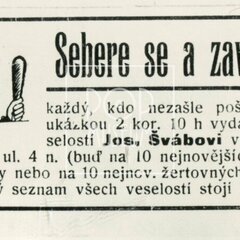 KUPLETY (z pozůstalosti dr. Josefa Kotka) 