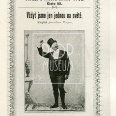 KUPLETY (z pozůstalosti dr. Josefa Kotka) 