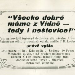 KUPLETY (z pozůstalosti dr. Josefa Kotka) 