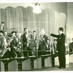 Big band Václava Zelinky, 50. léta