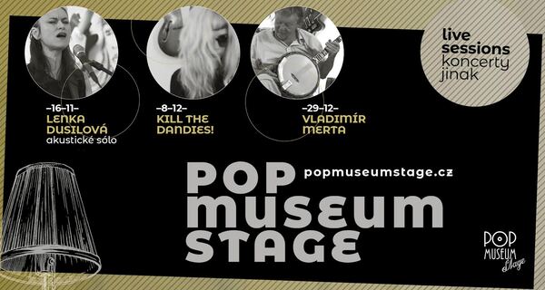 Popmuseum Stage je tu!