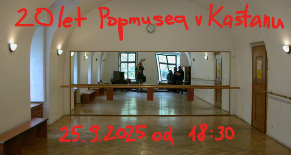 Popmuseum oslavilo 20 let v Kaštanu