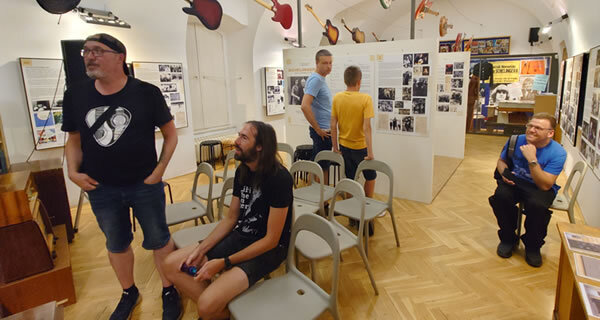 Prázdniny v Popmuseu