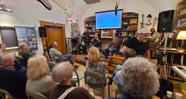 Setkání Master Clubu SAI v Popmuseu 