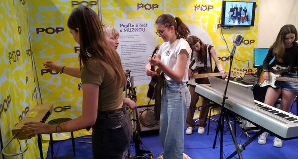 Popmuseum na veletrhu vědy 2. - 4. 6. 2022 