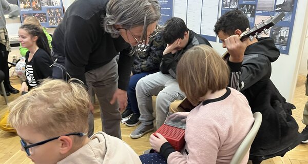 Děti ze spolku Široko 