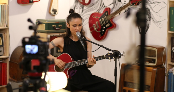 Popmuseum Stage: Lenka Dusilová