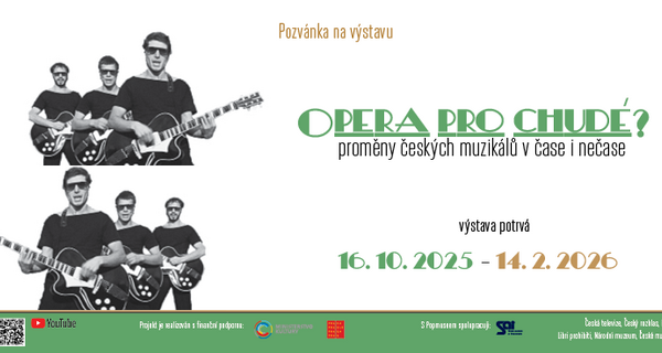 Opera pro chudé? Proměny českých muzikálů v čase i nečase.