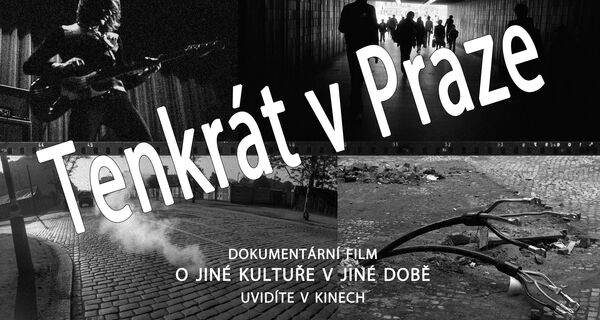 Promítání filmu Tenkrát v Praze 31. května od 18:30