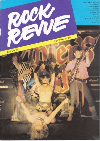 Rock revue 3/90
