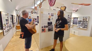 Prázdniny v Popmuseu
