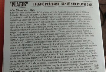 Černý na tahu v Náměšti Černý na tahu v Náměšti