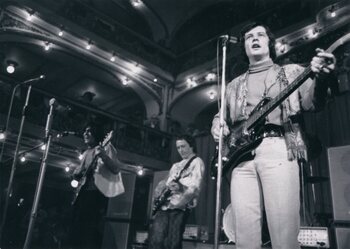 Poslední koncert s Olympicem, Lucerna 1969, f. Alois Valenta