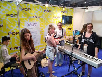 Popmuseum na veletrhu vědy v Letňanech