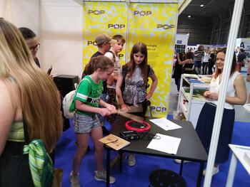Popmuseum na veletrhu vědy v Letňanech