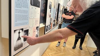Doprovodná akce výstavy Oceán a spol. s Karlem Denišem