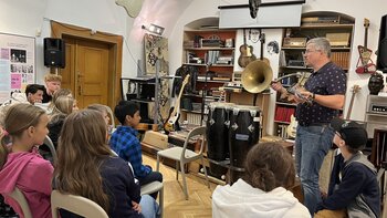 Příměstský tábor rozvibroval Popmuseum