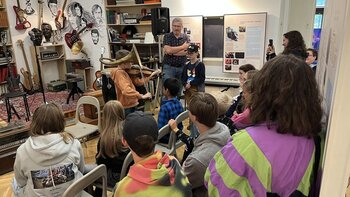 Příměstský tábor rozvibroval Popmuseum