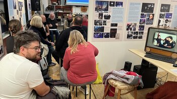 Ve čtvrtek v Popmuseu proběhla dernisáž výstavy Oceán a spol.