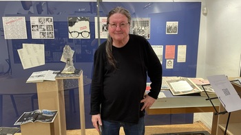 Vernisáž Budem to táhnout až do rána v Hanspaul City aneb Ivan Hlas 70
