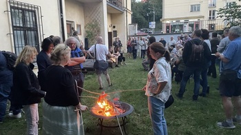 z vernisáže RYVO/LOVE