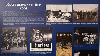 Vernisáž Budem to táhnout až do rána v Hanspaul City aneb Ivan Hlas 70