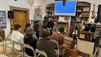 z komentované prohlídky pro SSPŠ z komentované prohlídky pro SSPŠ