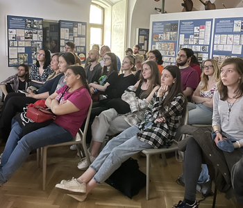 Studenti Ústavu hudební vědy si vyslechli přednášku o kazetách