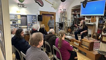 Z přednášky Život a tvorba Oldřicha Veselého