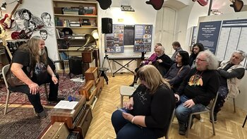 Z přednášky Život a tvorba Oldřicha Veselého