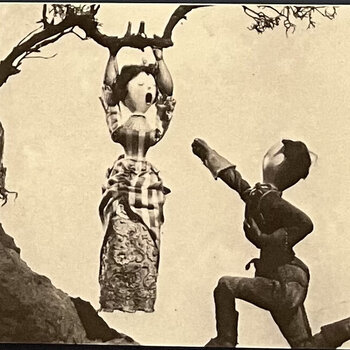 Limonádový Joe, Jiří Trnka r. 1949 Limonádový Joe, Jiří Trnka r. 1949