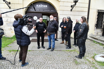 Zahájení výstavy Tenkrát na Chmelnici, tentokrát v Popmuseu