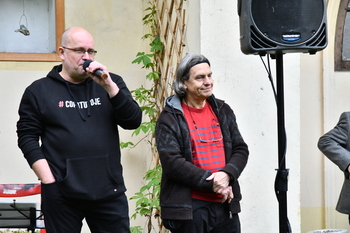 Zahájení výstavy Tenkrát na Chmelnici, tentokrát v Popmuseu