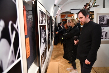 Zahájení výstavy Tenkrát na Chmelnici, tentokrát v Popmuseu