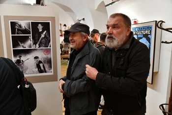 Zahájení výstavy Tenkrát na Chmelnici, tentokrát v Popmuseu