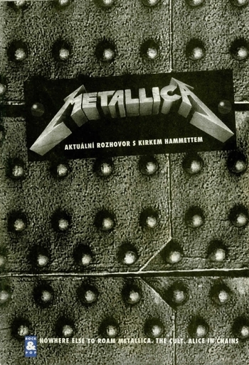Metallica obálka Metallica obálka